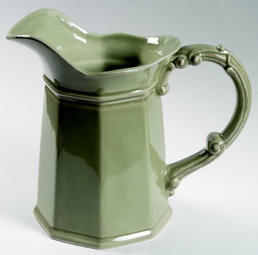 Vintage Sage 64 Oz Pitcher by JCPenney-1