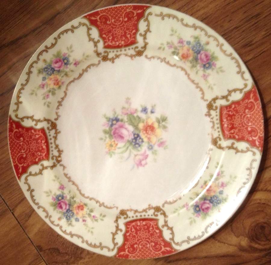JAP358 Dinner Plate by Japan-1