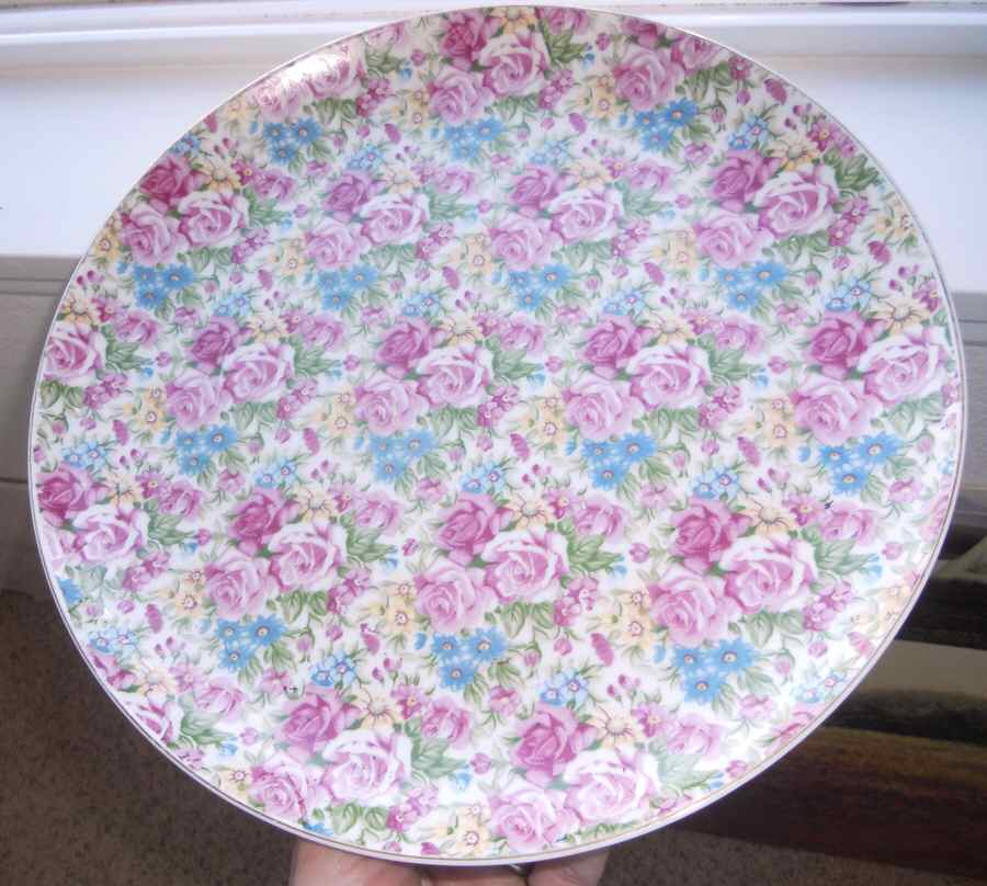 2107 Cake Plate by Japan-1