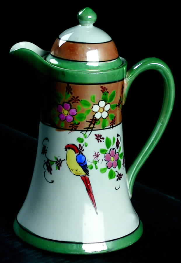 JAP361 Chocolate Pot & Lid by Japan-1