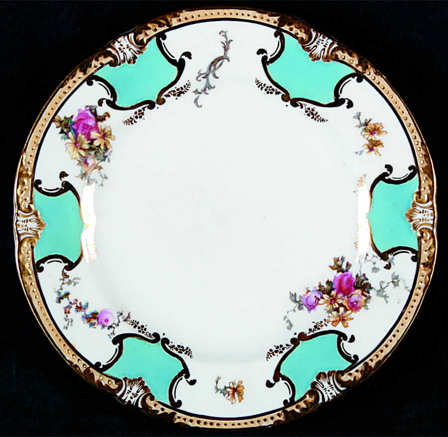 A4602 Bread & Butter Plate by George Jones & Sons-1