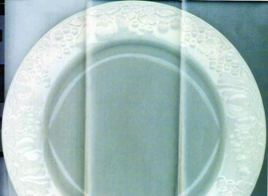 Harvest Dinner Plate by Japan-1