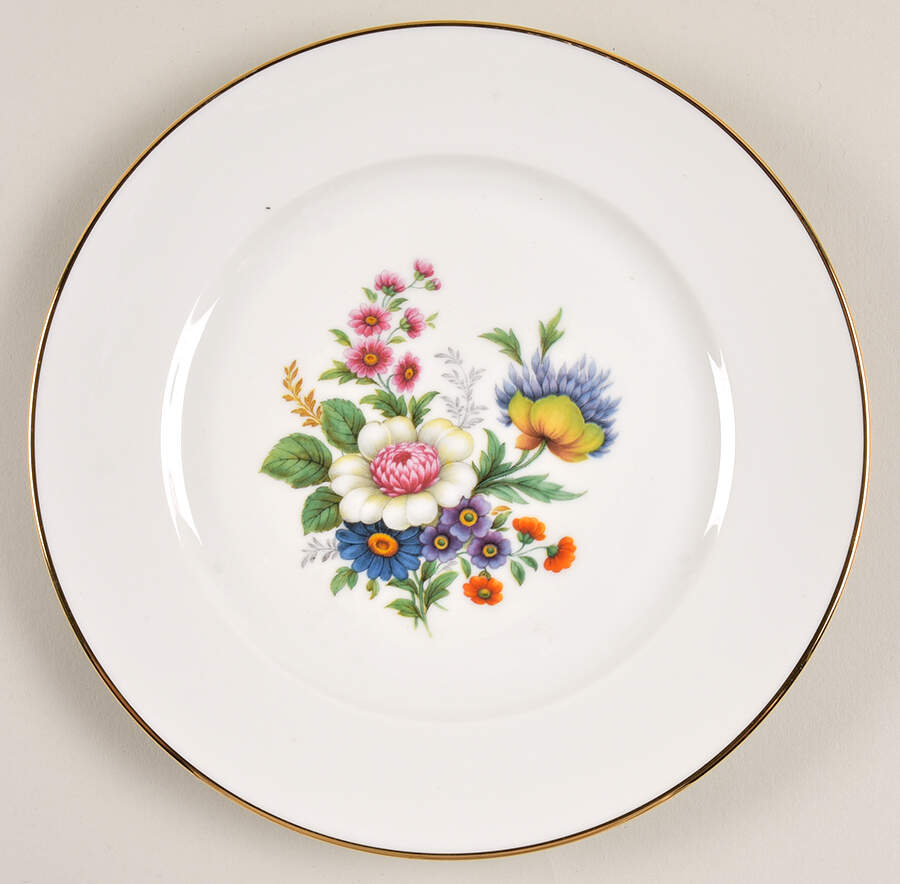 JKW17 Salad Plate by JKW Bavaria-1
