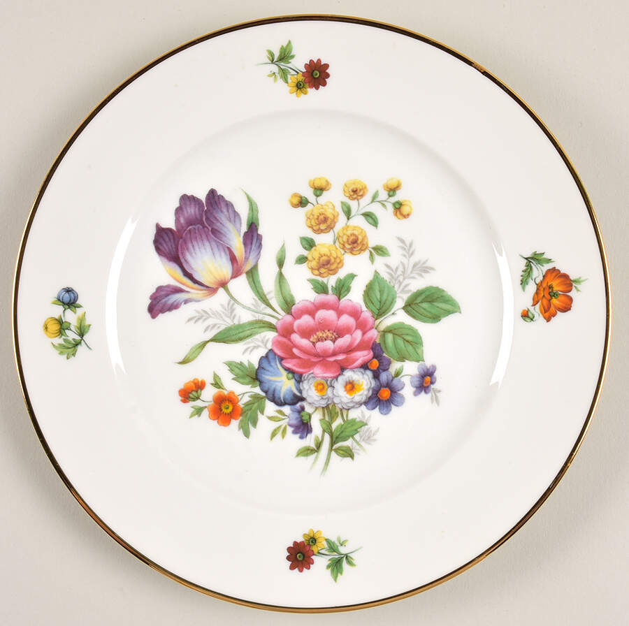 JKW17 Salad Plate by JKW Bavaria-1
