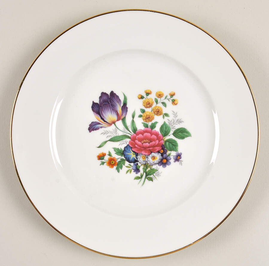 JKW17 Salad Plate by JKW Bavaria-1