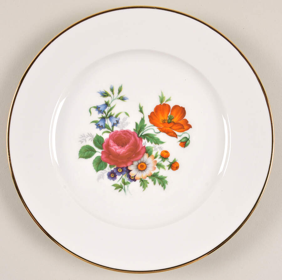 JKW17 Salad Plate by JKW Bavaria-1