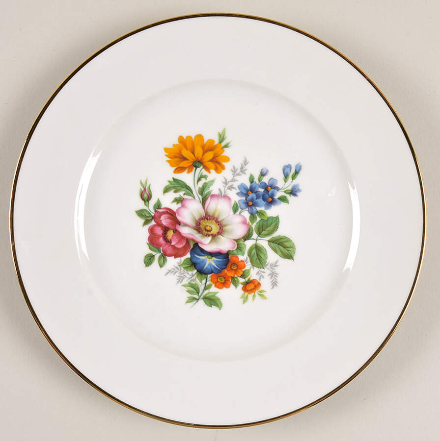 JKW17 Salad Plate by JKW Bavaria-1