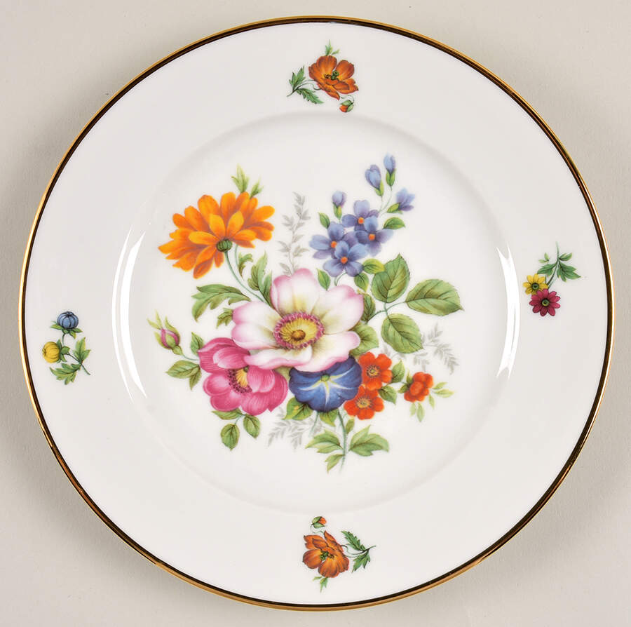 JKW17 Salad Plate by JKW Bavaria-1