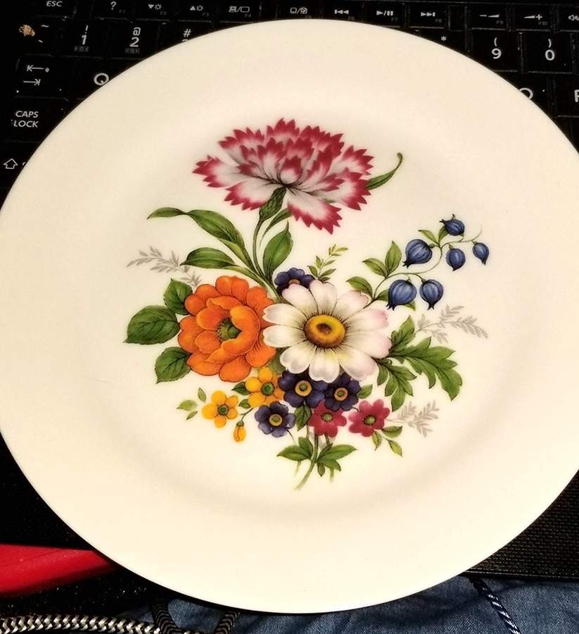 JKW17 Salad Plate by JKW Bavaria-1