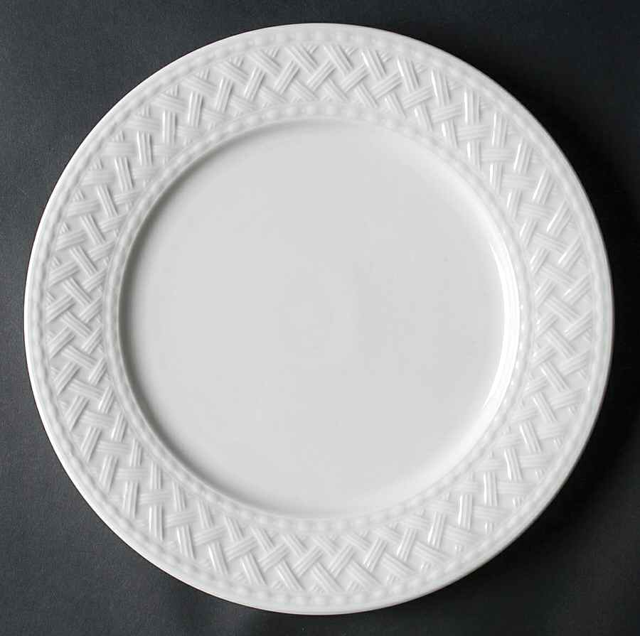 Basket Weave Dinner Plate by JCPenney-1
