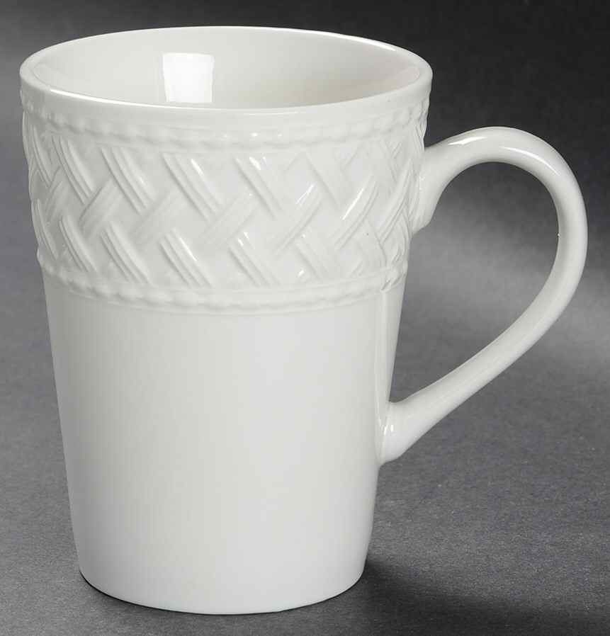 Basket Weave Mug by JCPenney-1