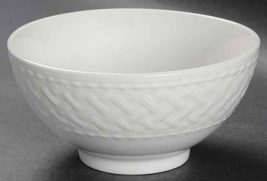 Basket Weave Soup/Cereal Bowl by JCPenney-1