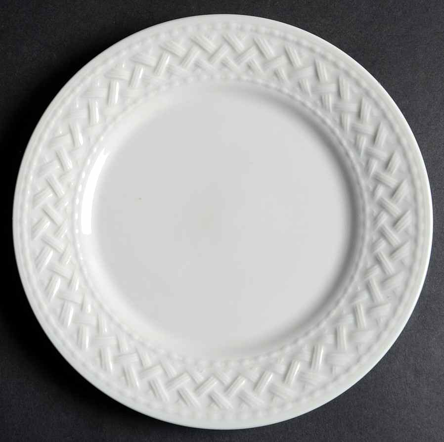 Basket Weave Salad Plate by JCPenney-1