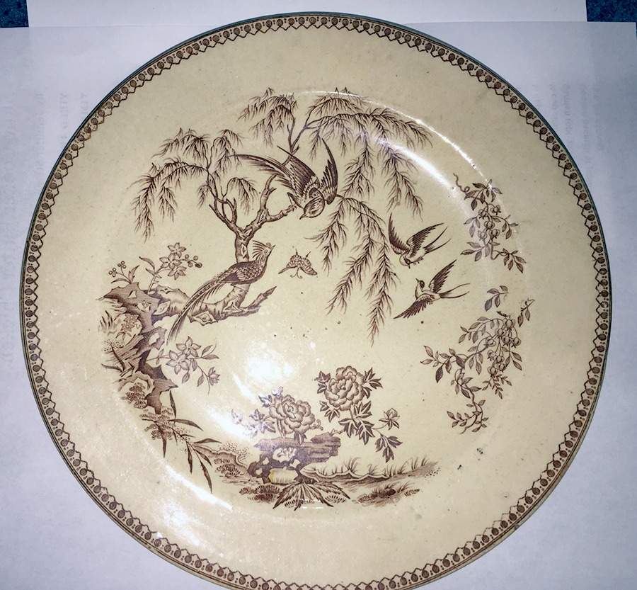 Madras Salad Plate by James Dawson-1