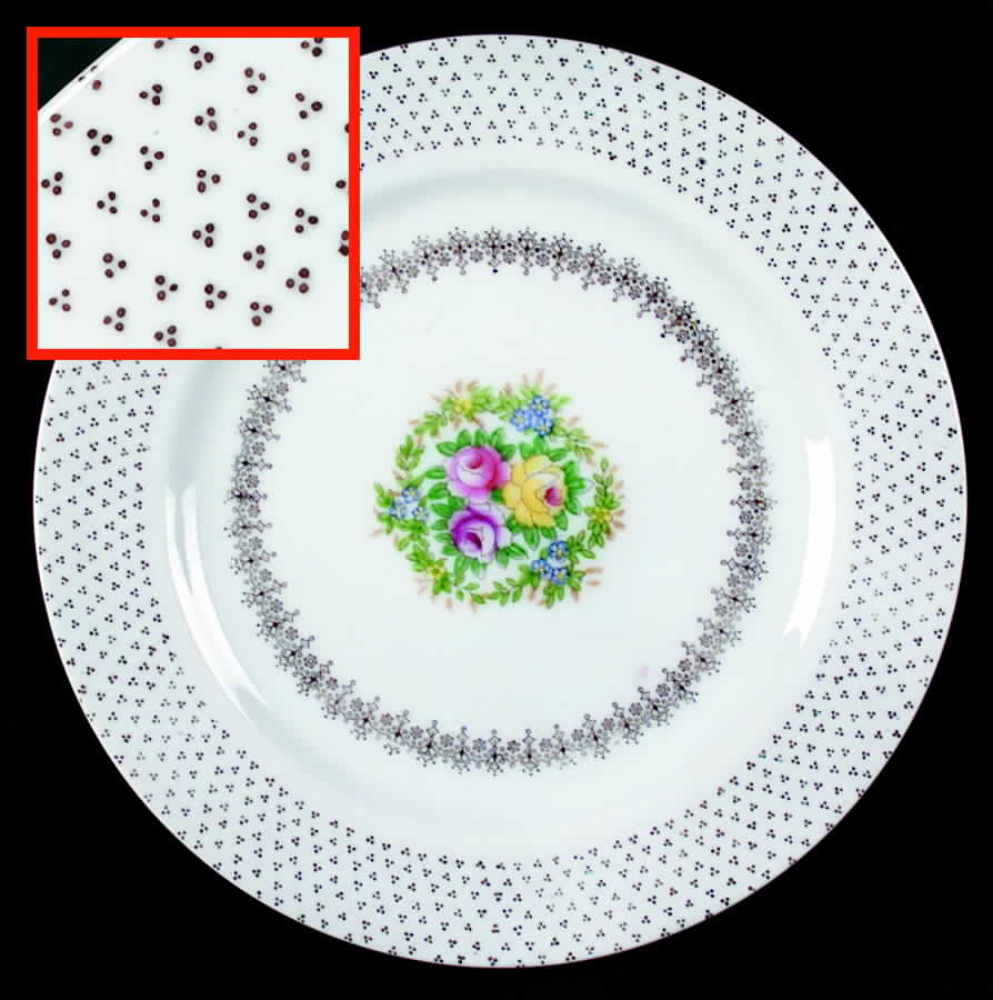 Louvre Dinner Plate by Japan-1