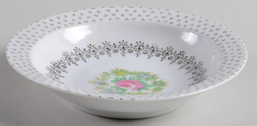 Louvre Rim Fruit/Dessert (Sauce) Bowl by Japan-1