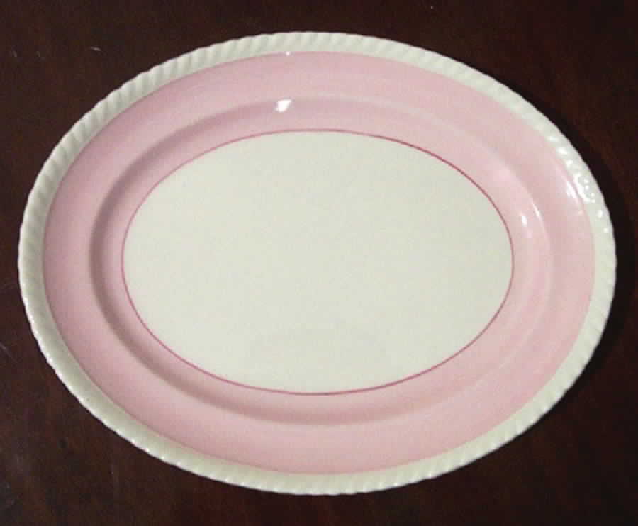 JB767 14" Oval Serving Platter by Johnson Brothers-1