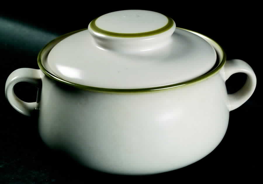 Mountain Flowers (Harvest Col) 1 Qt Round Covered Casserole by Harvest-1