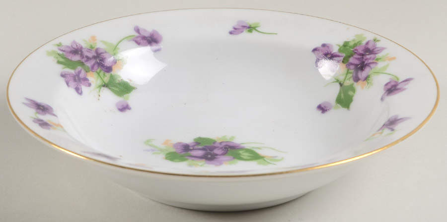 Sweet Violet Fruit/Dessert (Sauce) Bowl by Japan-1