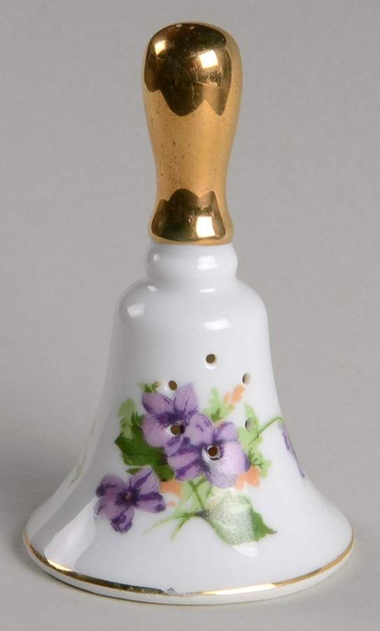 Sweet Violet Salt Shaker by Japan-1