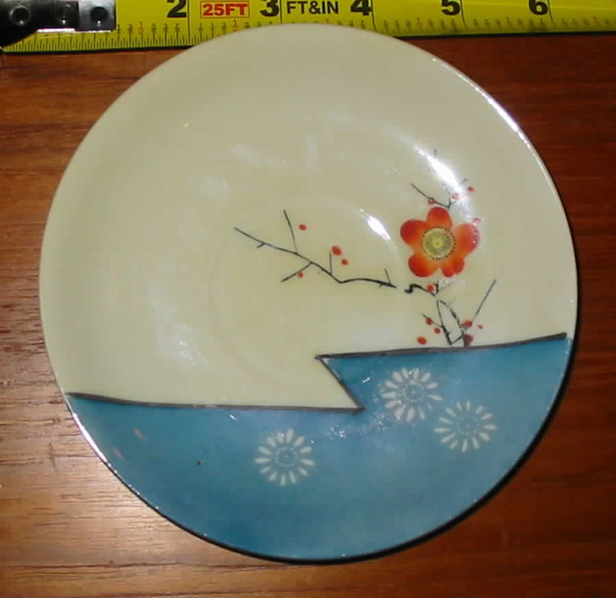 JAP368 Saucer by Japan-1