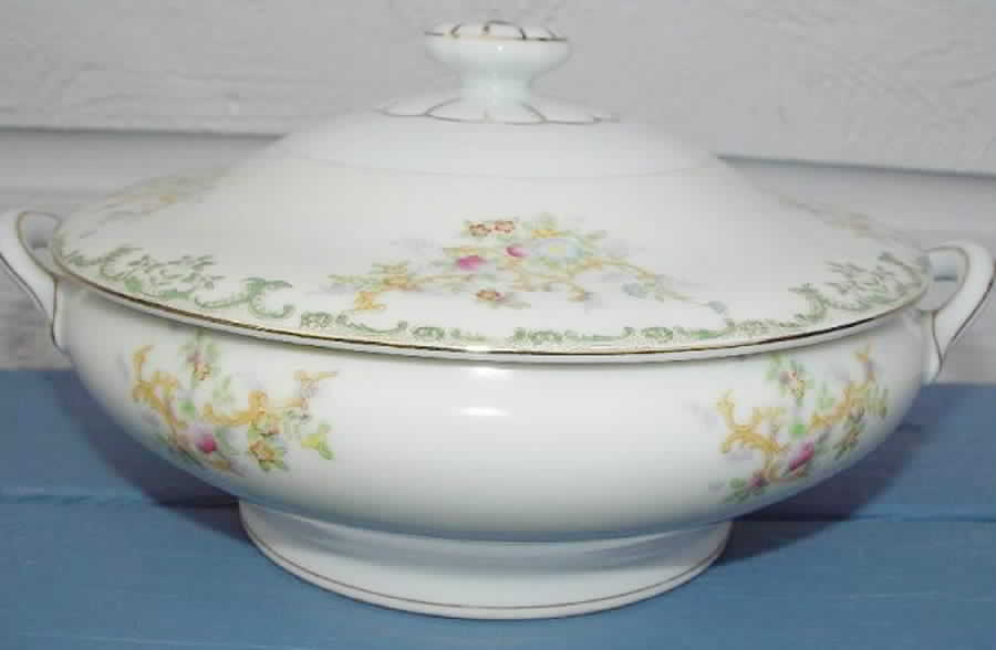 JAP369 Round Covered Vegetable by Japan-1