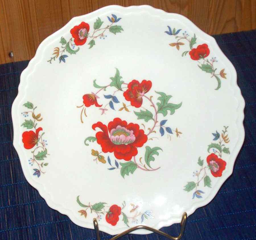 Canton Dinner Plate by Jammet Seignolles-1