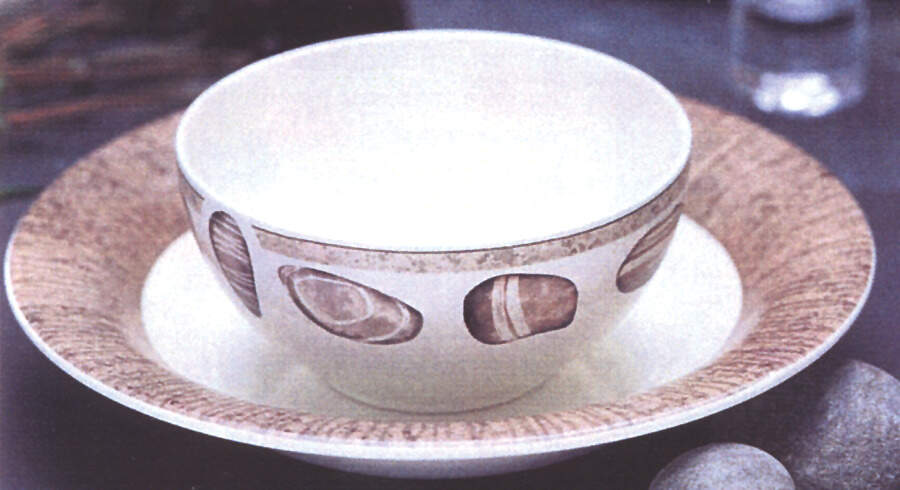 Kernow Flat Cup & Saucer Set by Johnson Brothers-1