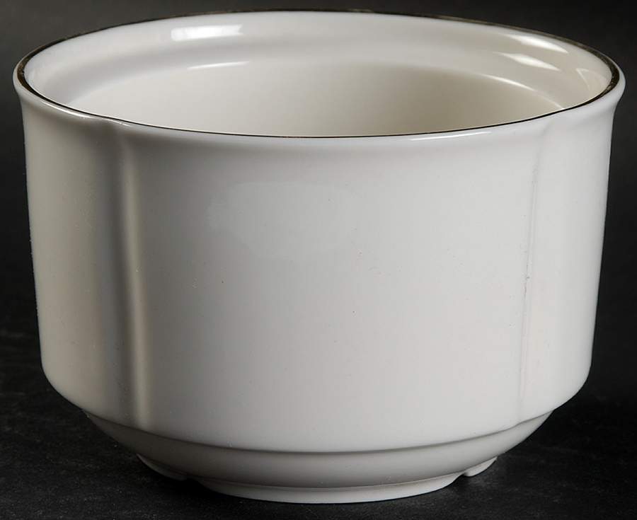 JCP7 Sugar Bowl No Lid by JCPenney-1