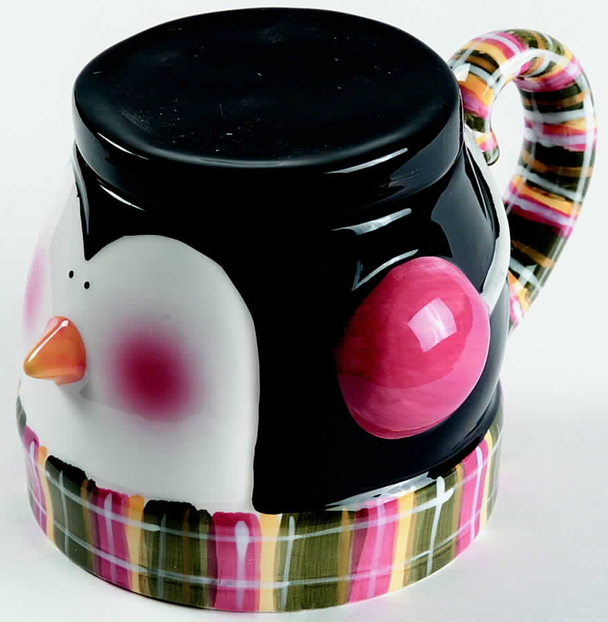 Santa's Helpers Figural Mug & Lid by JCPenney-1