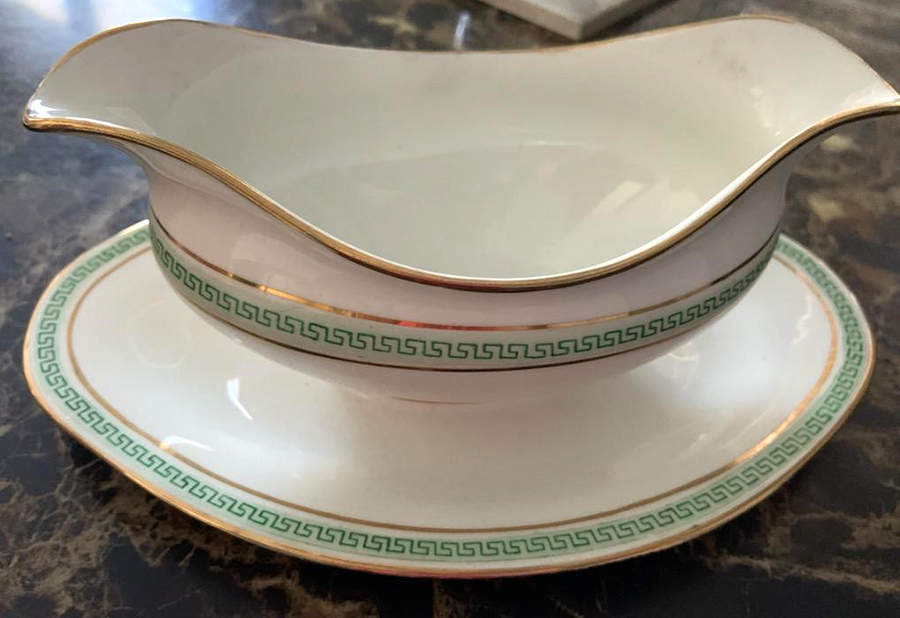 JB771 Gravy Boat with Attached Underplate by Johnson Brothers-1