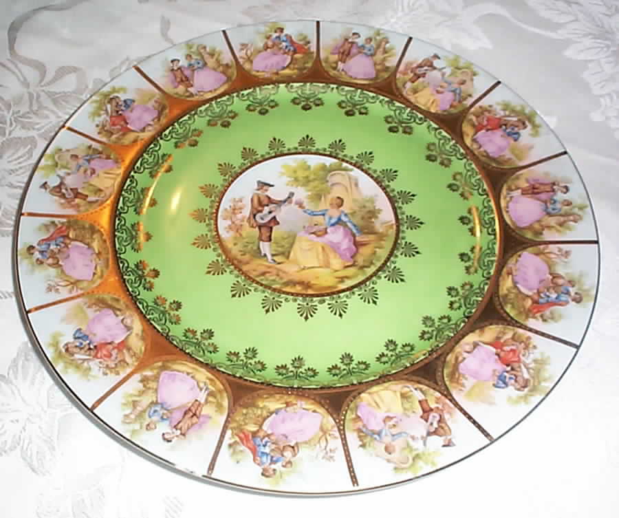 JKW19 Dinner Plate by JKW Bavaria-1