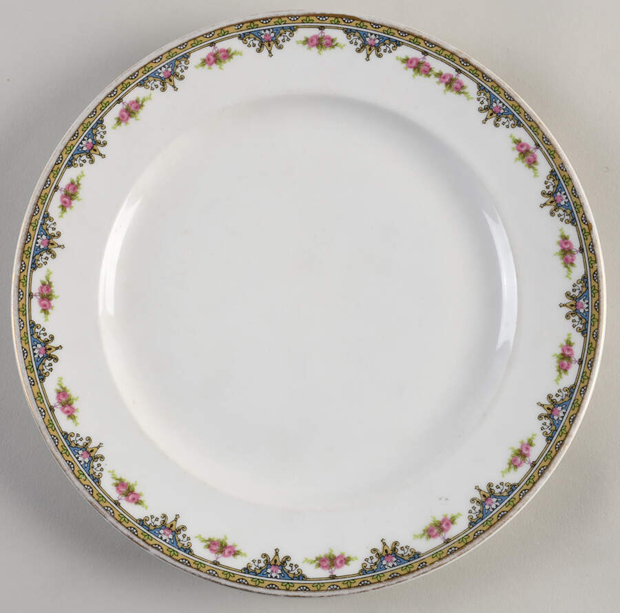 JHB8 Dinner Plate by JHW (Bavaria)-1