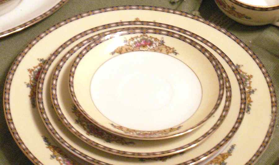 N3170 Salad Plate by Noritake-1