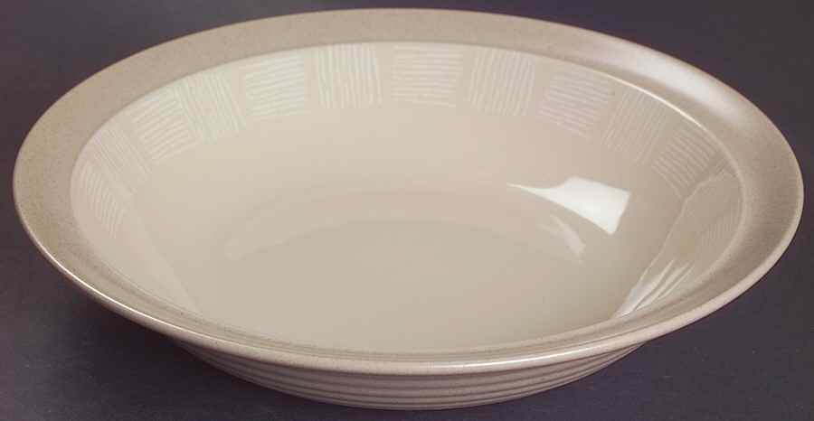 Hessian Large Rim Soup Bowl by Johnson Brothers-1