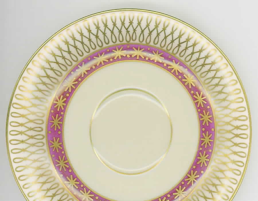 JOH300 Saucer by Johann Haviland-1