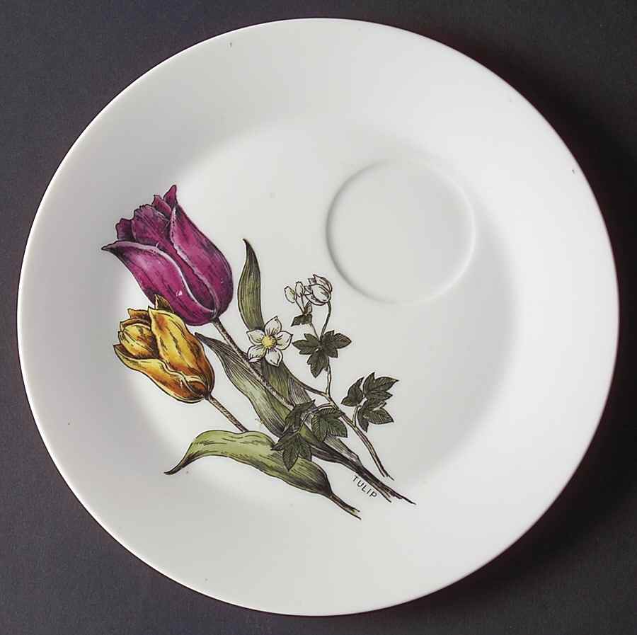 Flower Garden Snack Plate by JSC Japan-1
