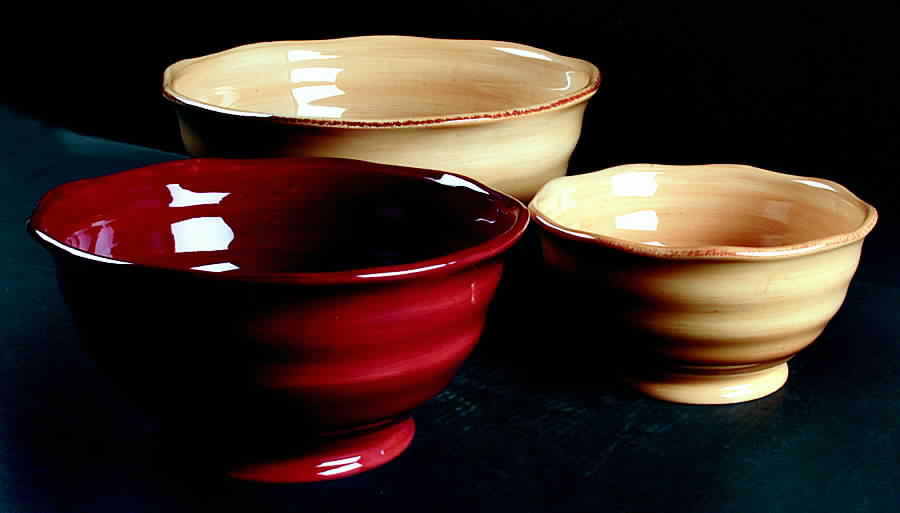 Tuscan Dreams (No Olives) (3 Piece) Mixing Bowl Set by JCPenney-1