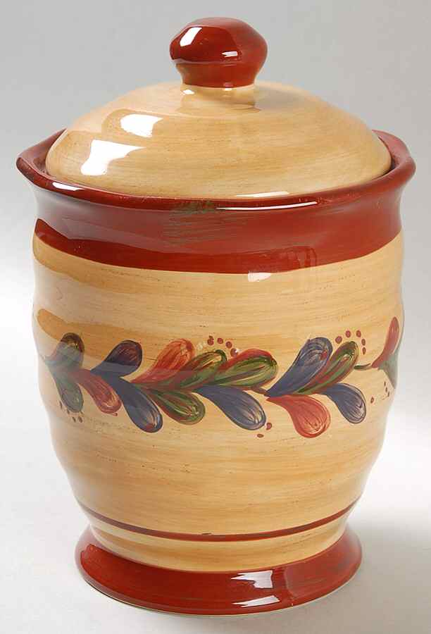 Tuscan Dreams (No Olives) Small Canister & Lid by JCPenney-1