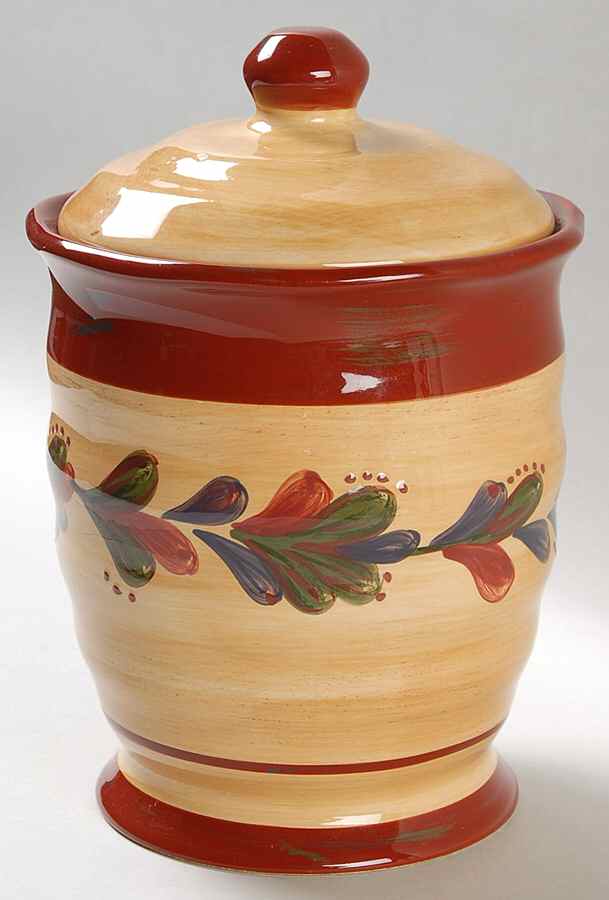 Tuscan Dreams (No Olives) Medium Canister & Lid by JCPenney-1