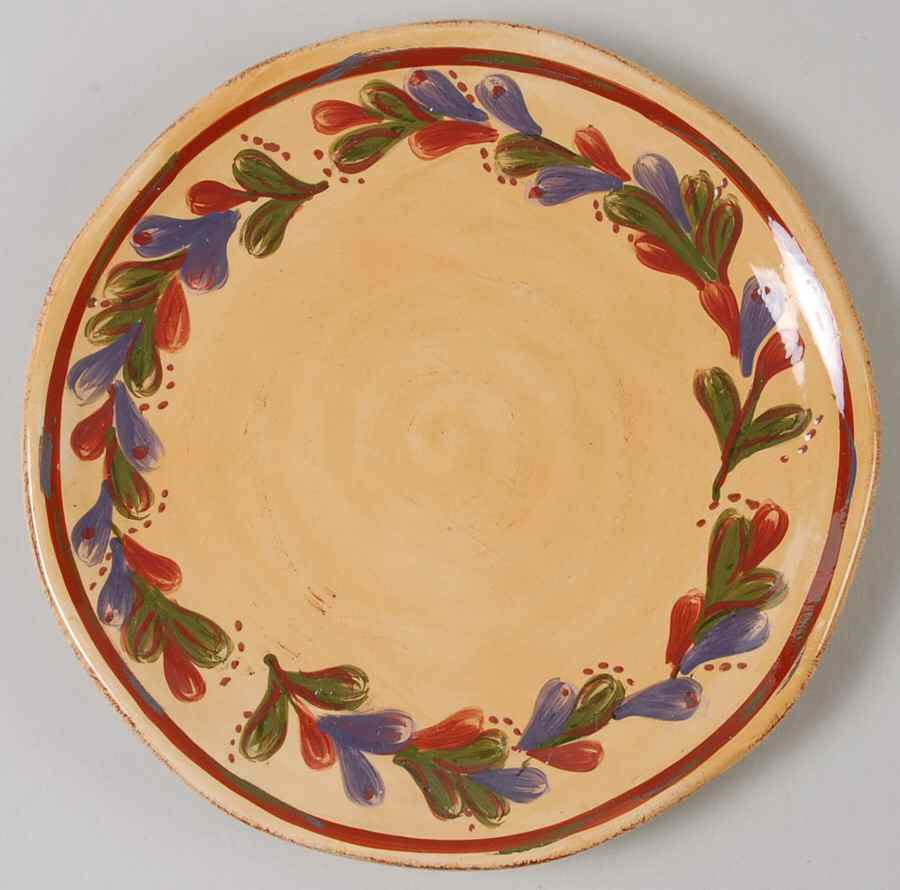 Tuscan Dreams (No Olives) Salad Plate by JCPenney-1
