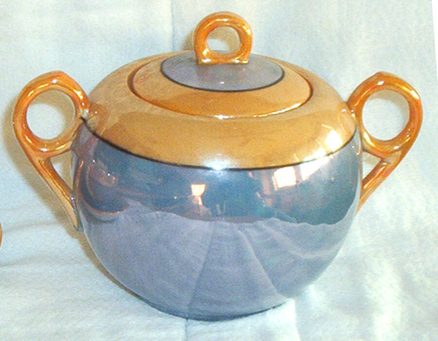 JAP384 Sugar Bowl & Lid by Japan-1