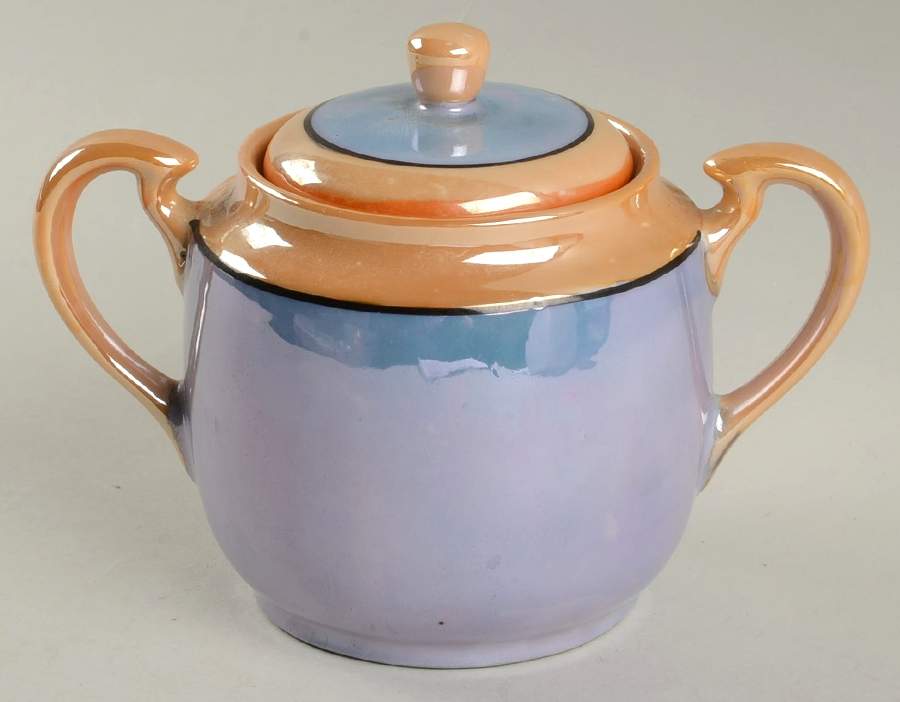 JAP384 Sugar Bowl & Lid by Japan-1
