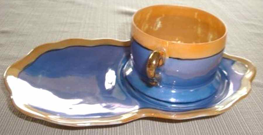 JAP384 Snack Plate & Cup Set by Japan-1