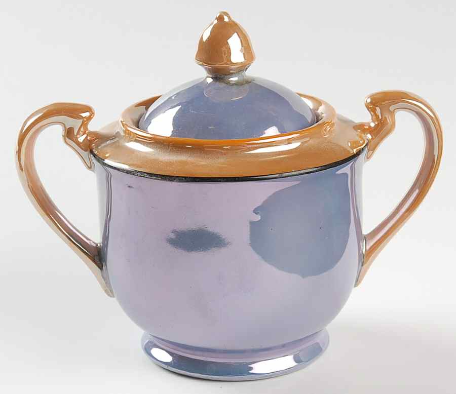 JAP384 Sugar Bowl & Lid by Japan-1
