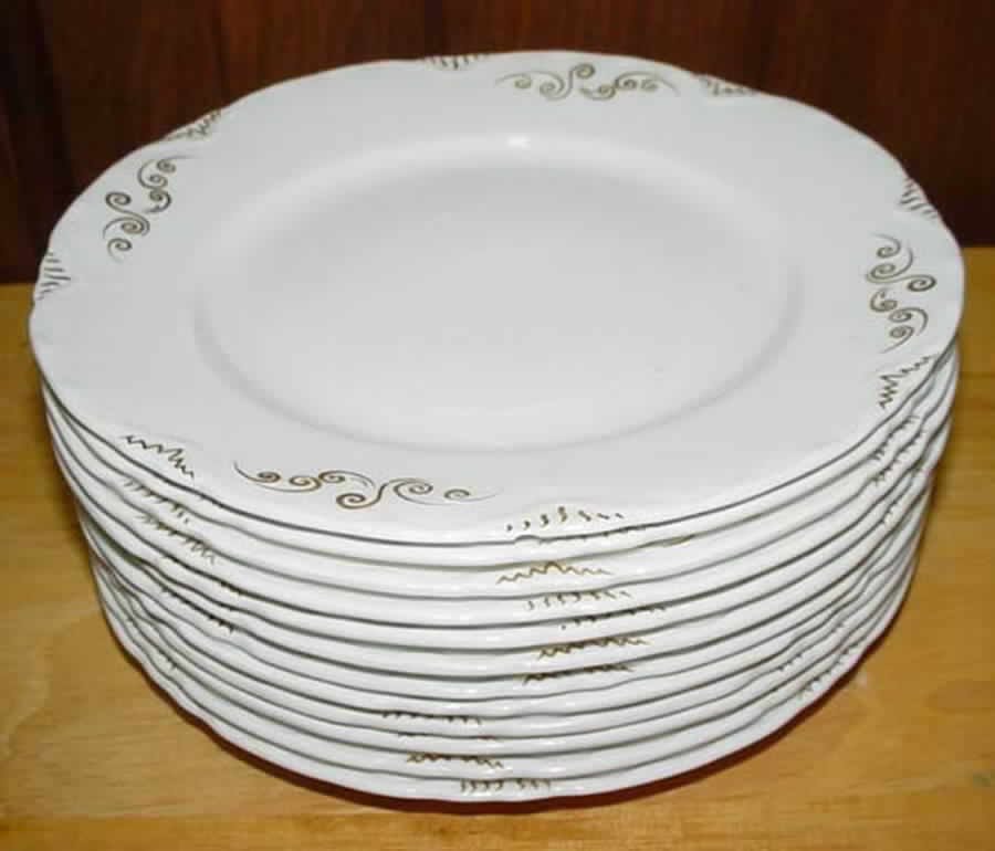 JB778 Dinner Plate by Johnson Brothers-1