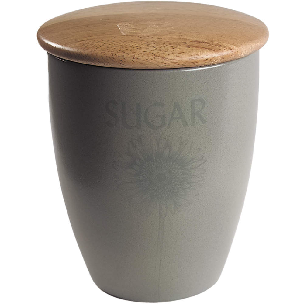 Aurora Sugar Canister & Wood Lid by Johnson Brothers-1