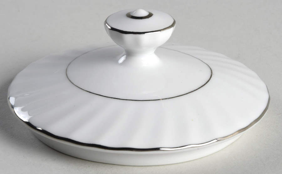 Snowburst Lid for Sugar Bowl by Japan-1