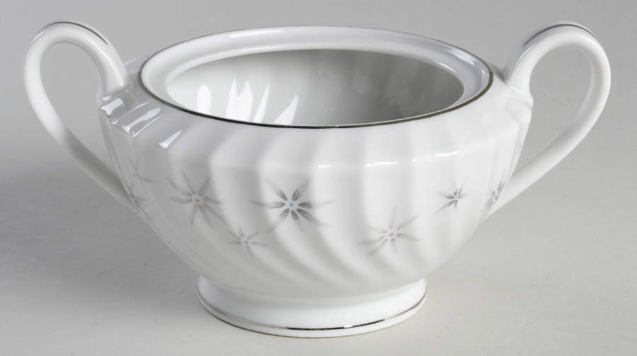 Snowburst Sugar Bowl No Lid by Japan-1