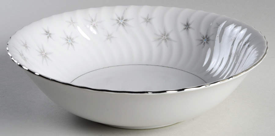 Snowburst 9" Round Vegetable Bowl by Japan-1